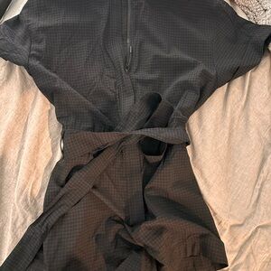 Fabletics ripstop short onesie